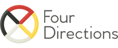 Four Directions logo