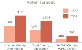 voter turnout