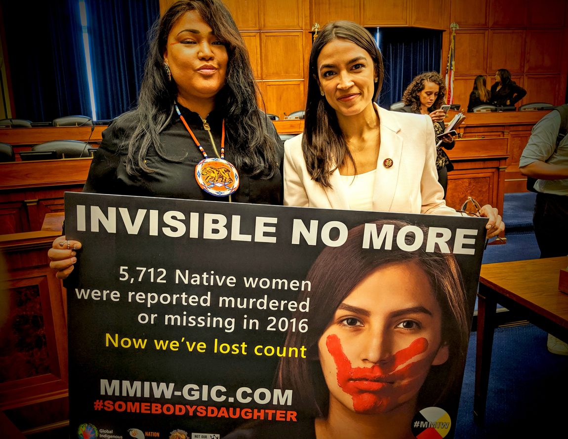 Global-Indigenous-Council-VP-Lynnette-Grey-Bull-and-Congresswoman-Alexandria-Ocasio-Cortez.jpg